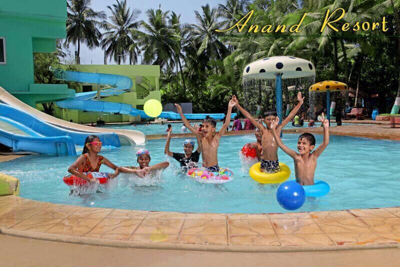 Anand Resort Arnalapada Exterior photo